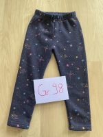 Topolino gefütterte Leggings Gr. 98 dunkelblau Nordrhein-Westfalen - Rommerskirchen Vorschau