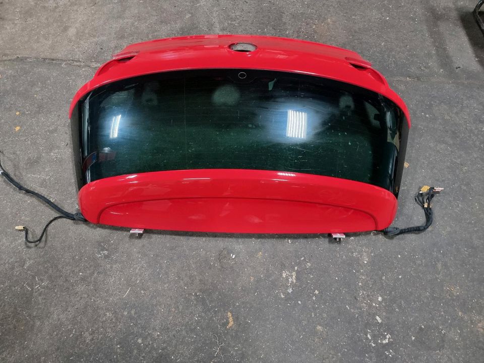 Vw Golf 5 Gti Spoiler Dachspoiler Heckklappe Ly3d Rot r32 in Lohmen