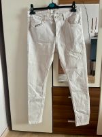 Jeans weiß 42 M Hessen - Villmar Vorschau