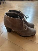 Braune Wildleder-Stiefeletten von Tamaris mit Absatz Bonn - Südstadt Vorschau