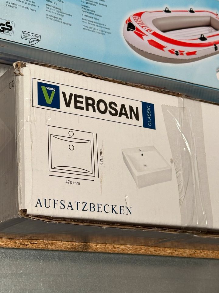 Waschbecken Aufsatzbecken neu Verosan in Langen (Hessen)