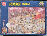 PUZZLE 1000 Sammler Jan Van Haasteren Comic im Zirkus Baden-Württemberg - Ellhofen Vorschau