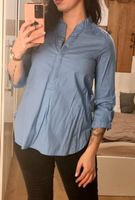 Damen Bluse 3/4 Arm blau H&M Gr M 38 V-Ausschnitt Bielefeld - Sennestadt Vorschau