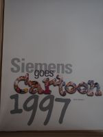 3 x  SIEMENS goes Cartoon - Wandkalender - 1997/98/99 Bayern - Litzendorf Vorschau