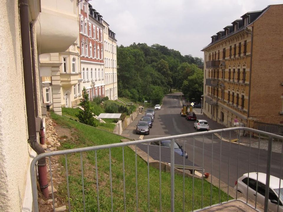 *BIRI* - 2-Raum-Wohnung mit EBK in zentrumsnaher Lage in Plauen