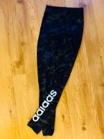 Adidas Leggings, Gym Hose, Gr. XS/34 grau / schwarz Sachsen-Anhalt - Magdeburg Vorschau