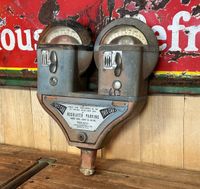 ORIG USA DUNCAN DOUBLE HEAD PARKUHR US MAN CAVE VINTAGE ANTIK Nordrhein-Westfalen - Hamm Vorschau