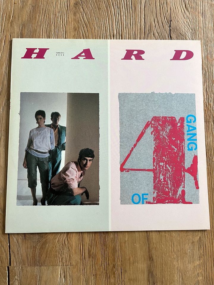 Gang Of 4 Hard Schallplatten Vinyl LPs Plattensammlung in Wesel