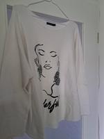 Tredy Pullover weiss Gr.3 Neu Kreis Pinneberg - Wedel Vorschau