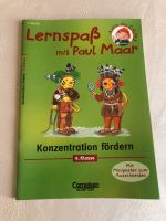 Heft Lernspaß Konzentration fördern 4. Klasse neu Cornelsen Niedersachsen - Peine Vorschau