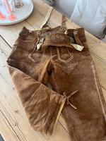 Bockle Trachtenhose mit Träger Latz Lederhose Nordrhein-Westfalen - Velbert Vorschau