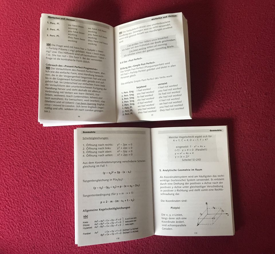 Profi Spicker -- Mathe+Englisch -- im Tausch gegen 2 Rubbel-Lose in Mengen