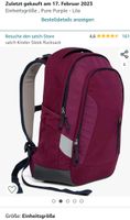 satch Schulrucksack purple lila NEU in OVP ♡☆ Hessen - Neuberg Vorschau