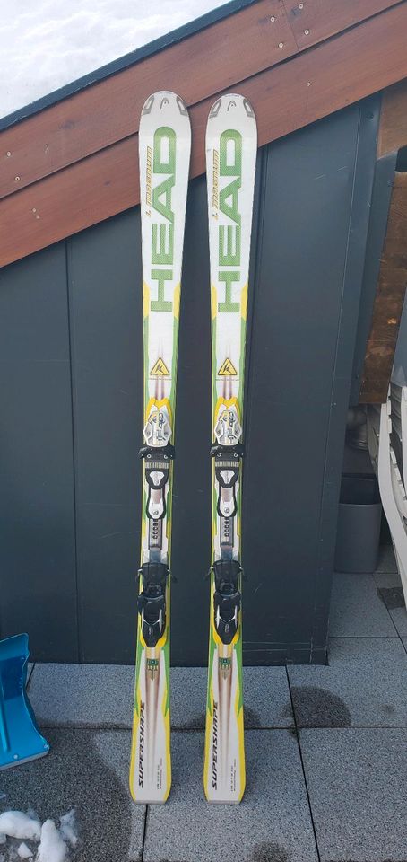Slalom Ski Supershape Magnum 170 mit Skischuhen Größe 43/44 Head in Essen