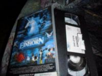 VHS Trickfiilm, "Das letzte Einhorn " ,84 Min.ab 0 J. Sachsen - Schmölln Vorschau