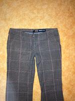 Flashlights Hose Gr.S M 38 braun kariert Jeans Top Thüringen - Weida Vorschau