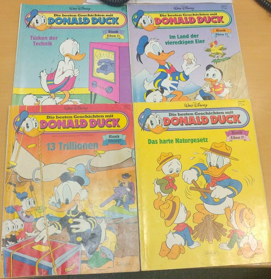 Comics "Donald Duck Klassik Album", Versand inklusive! in Mömbris