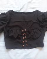 crop top schwarz Gr. S neu Berlin - Treptow Vorschau