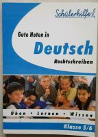 Übungsbuch "Deutsche Rechtschreibung" 5./6. Klasse - Schülerhilfe Hessen - Neu-Anspach Vorschau