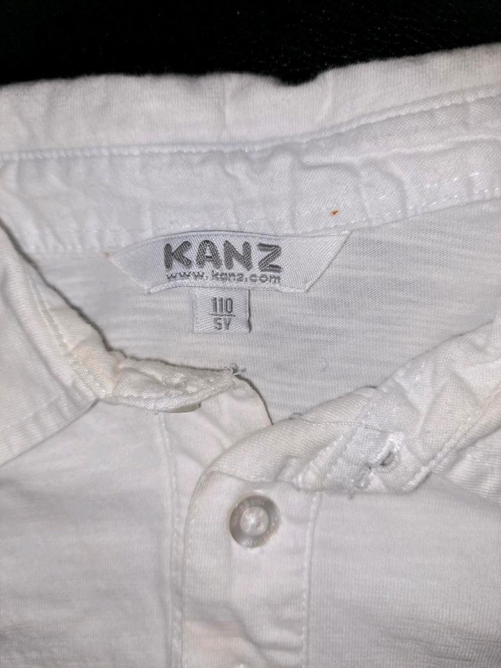 KANZ Kinder Poloshirt 110 in Berlin