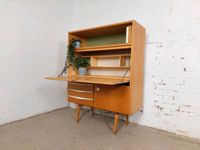 Vintage Hellerau 427 Highboard Sekretär Holzschrank 60er 70er DDR Leipzig - Volkmarsdorf Vorschau