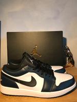 Nike Jordan 1 low armory navy / dark teal Eu 46 / Us 12 Hessen - Langgöns Vorschau