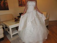 Hochzeitskleid, Brautkleid mit Spitze, Designerkleid Hochzeit Feldmoching-Hasenbergl - Feldmoching Vorschau