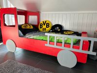 Feuerwehr Bett Kinder 90x200cm, massiv, super Zustand Nordrhein-Westfalen - Telgte Vorschau