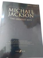 Michael Jackson Greatest Hits Noten Notenbuch Piano Vocal Guitar Köln - Nippes Vorschau