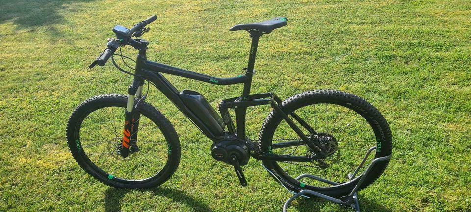 Cube stereo hybrid pro e fully ebike Bosch cx 2016 in Hohenahr