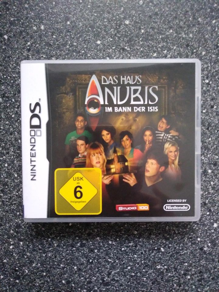 Nintendo DS Spiel, Das Haus Anubis, Im Bann der Isis in Olsberg