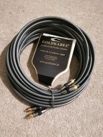 Goldkabel Cinch 10 Meter für Hifi wie Marantz, Sony, Yamaha, etc. Niedersachsen - Northeim Vorschau