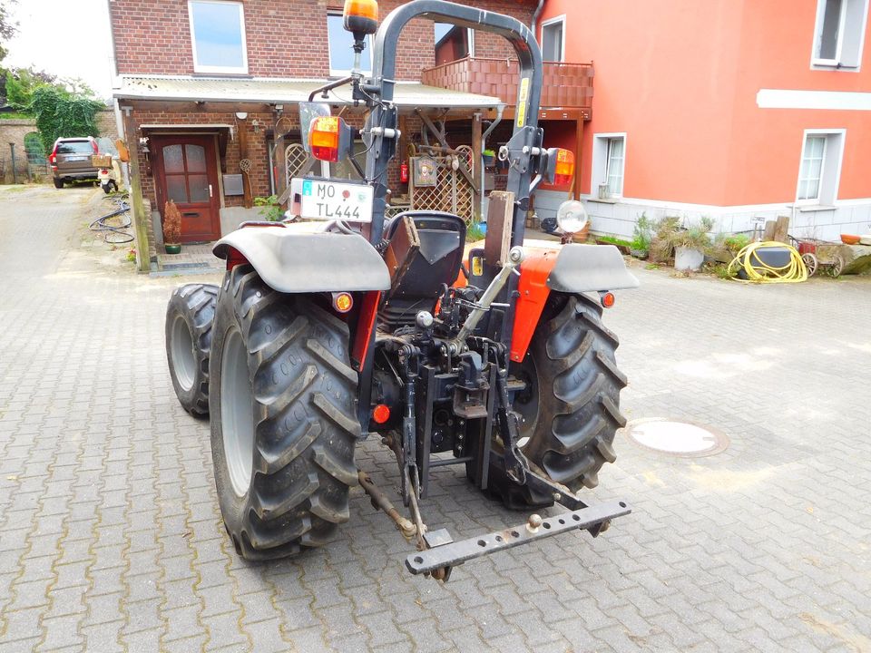 same tiger 65 Allrad Schlepper, Bj. 2018, Schlepper in Rheinberg