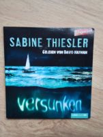 Hörbuch krimi  Sabiene Thiesler Versunken 2 mp3 CDs guter Zustand Bayern - Dörfles-Esbach Vorschau