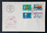 1962 Schweiz FDC " Werbepostmarken " Sonderstempel Brief Nordrhein-Westfalen - Velbert Vorschau
