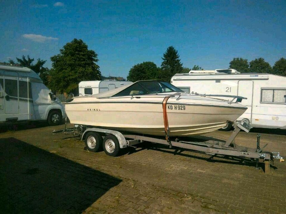 Sportboot/Motorboot Reinell V170 in Grevenbroich