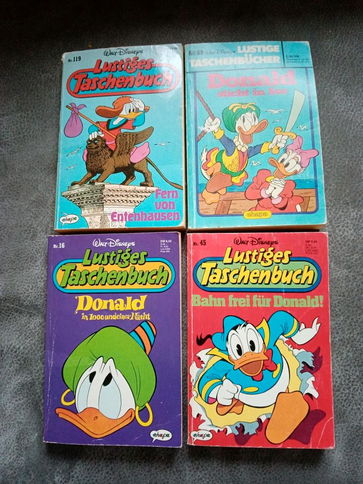 Lustiges Taschenbuch, Walt Disney, 119, 88, 16, 45 in Parsberg