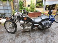 TÜV neu! Yamaha Virago XV 535 - 2YL - 44 PS - Seitentaschen Gerbstedt - Gerbstedt Vorschau