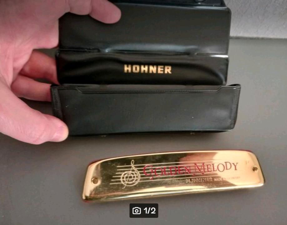 Hohner Golden Melody in Runkel