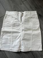 Tom Tailor Jeans Rock weiß Gr. 36 Baden-Württemberg - Nürtingen Vorschau