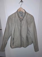 Kunstlederjacke beige "rockig" Gr. 48 Rheinland-Pfalz - Budenheim Vorschau