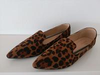 Neue Ballerina Leo Print gr.40 Bayern - Asbach-Bäumenheim Vorschau