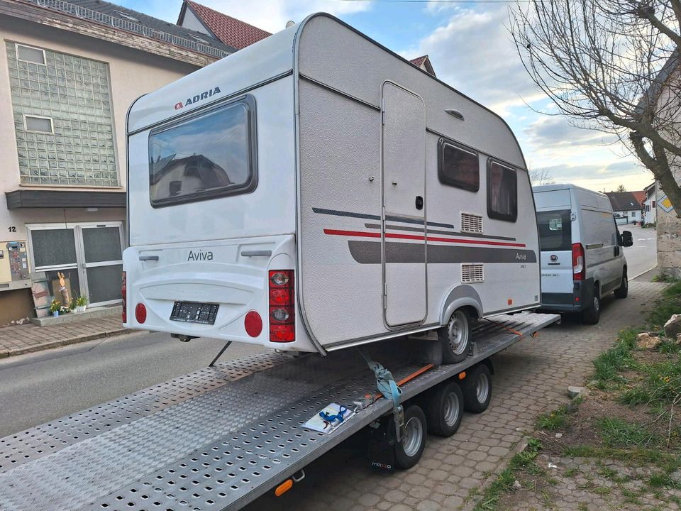 Suche Wohnwagen ab bj 1990 in Nürtingen