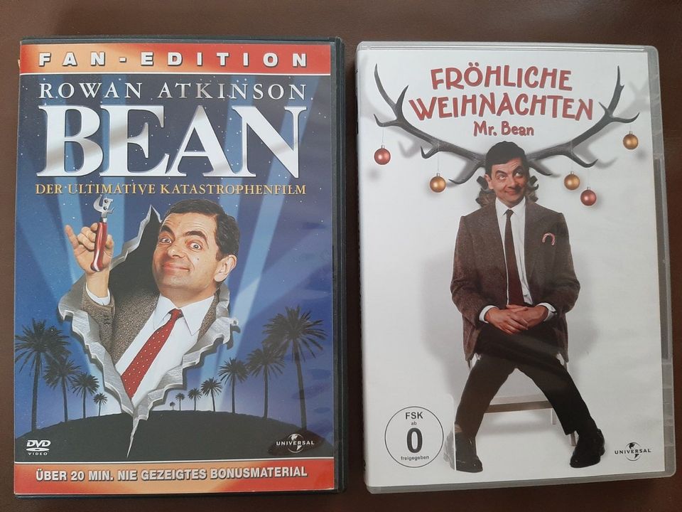 Mr. BEAN  - Katastrophenfilm/ Fröhliche Weihnachten   2x DVD in München