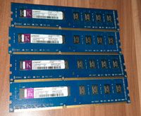 DDR3 RAM 2GB Kingston ACR256X64D3U1333C9 PC3-10600U 4Gb 8Gb 6GB Chemnitz - Kaßberg Vorschau