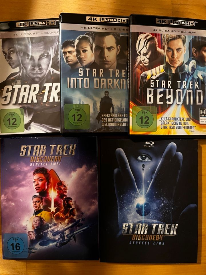 Star Trek Discovery Staffeln 1 & 2, BluRay in Potsdam