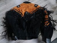 Lederjacke Leder Biker Unikat Motorrad Frauen Indian Dame Western Nordrhein-Westfalen - Gronau (Westfalen) Vorschau