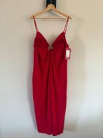 Magda Butrym by H&M Kleid Neu mit Etikett rot XXL Baden-Württemberg - Eggenstein-Leopoldshafen Vorschau