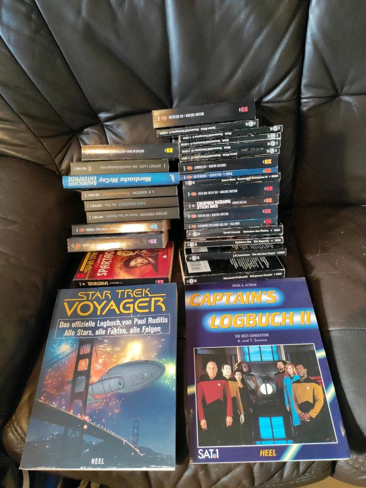 Star Trek Bücher Sammlung in Erfurt