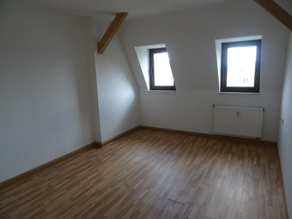 58174 - Große 2 Zimmer Mietwohnung in repräsentativen Altbau in Plauen